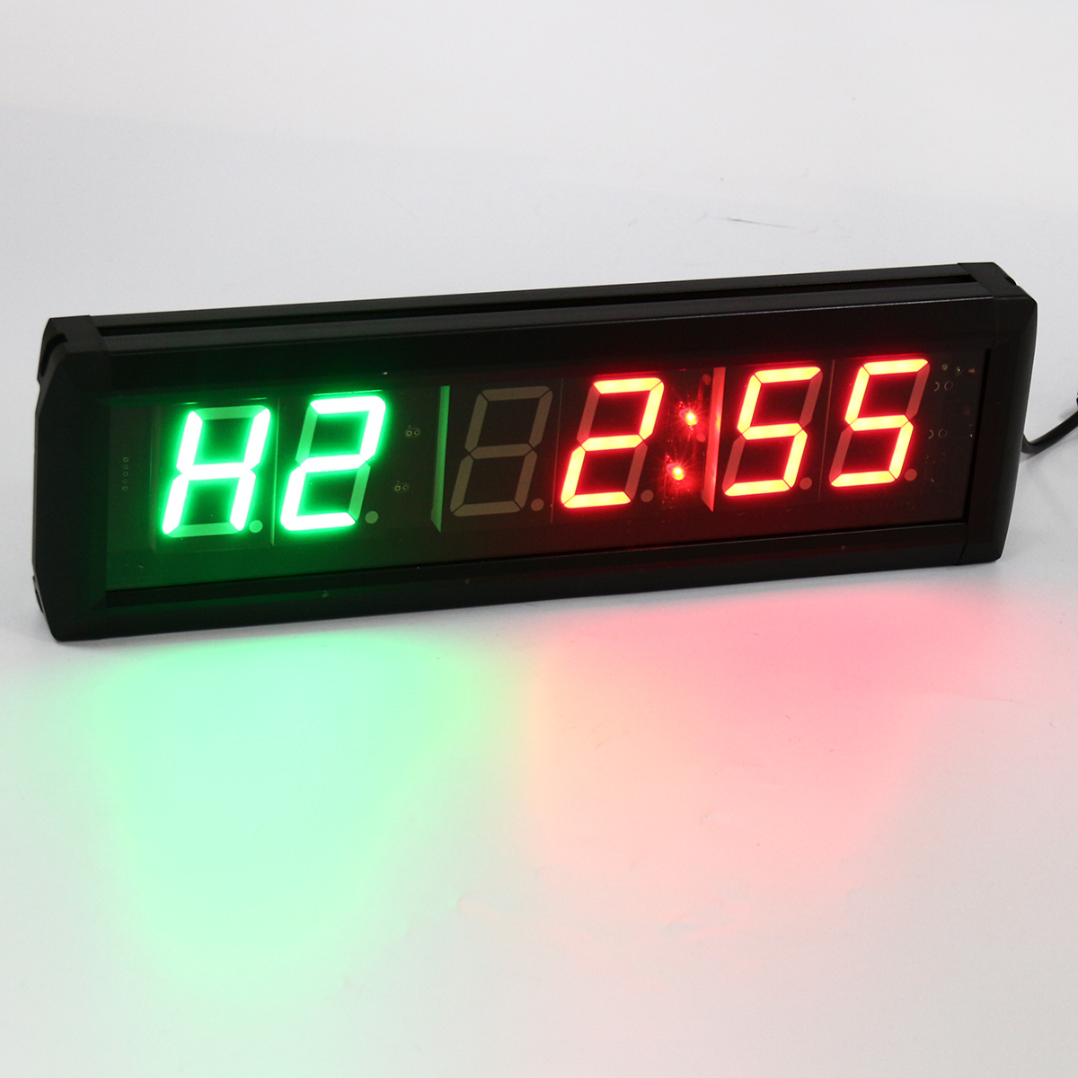 gym timer wall clock