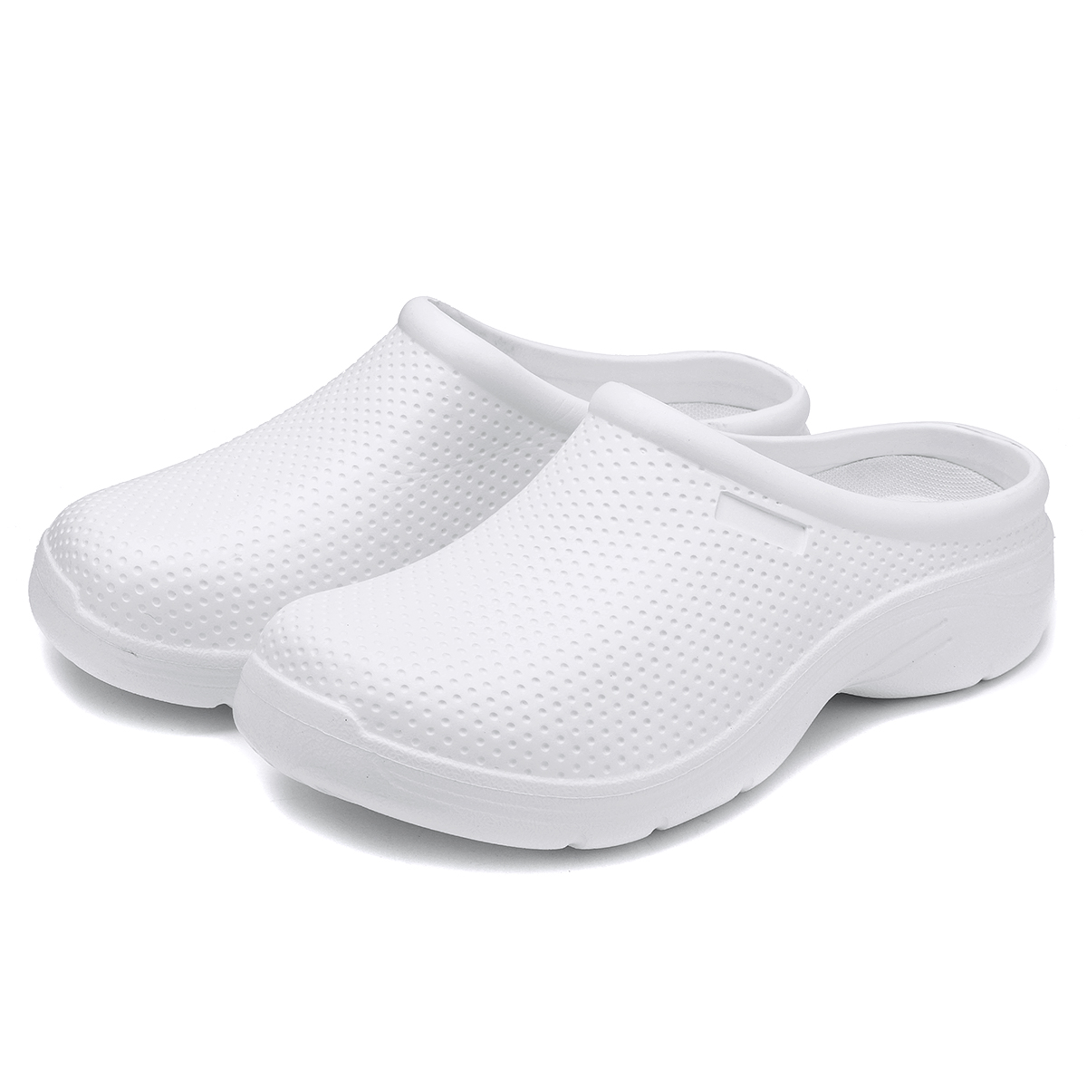 rubber medical clogs