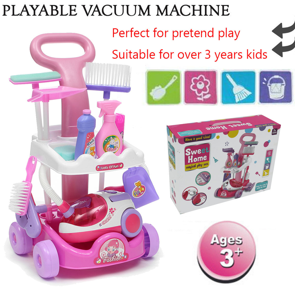 magical play set