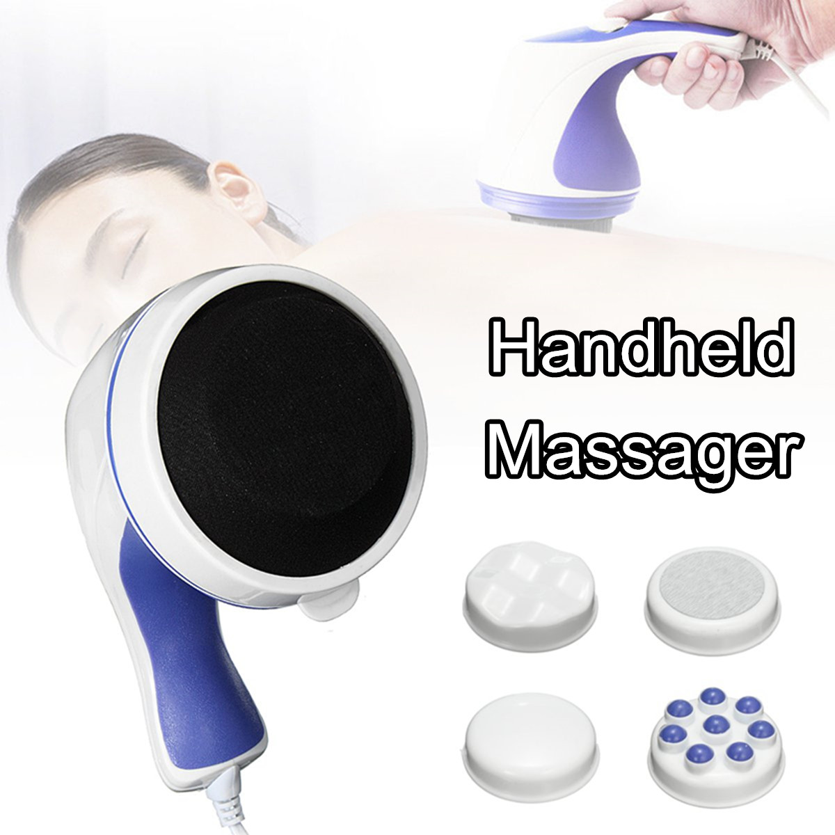 hand held electric foot massager