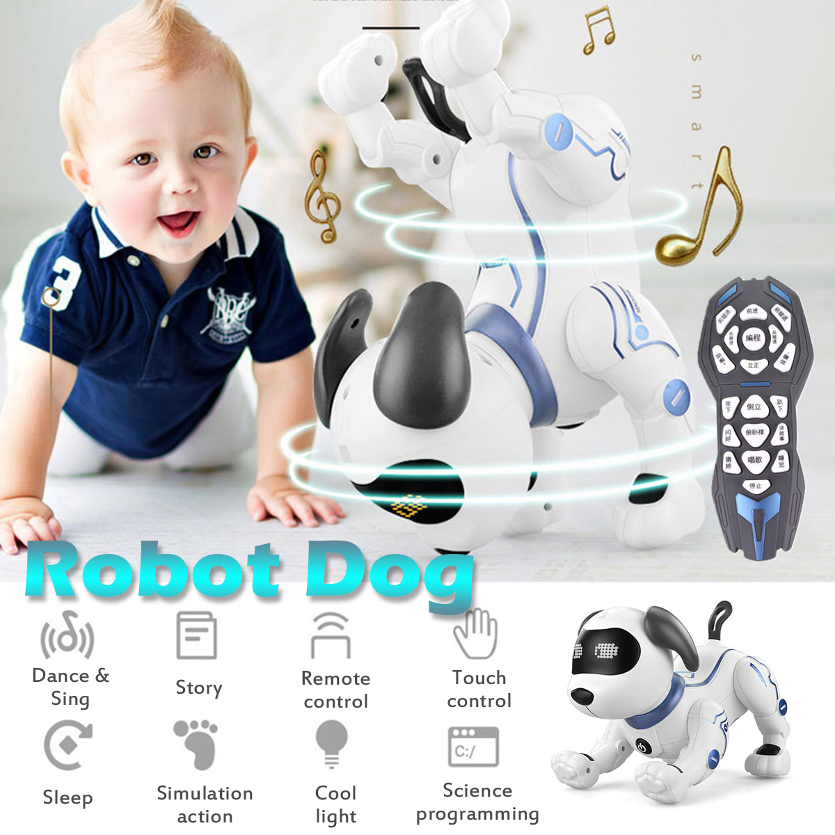 robot dog for kids