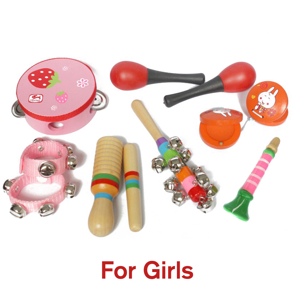 toddler music toys band set