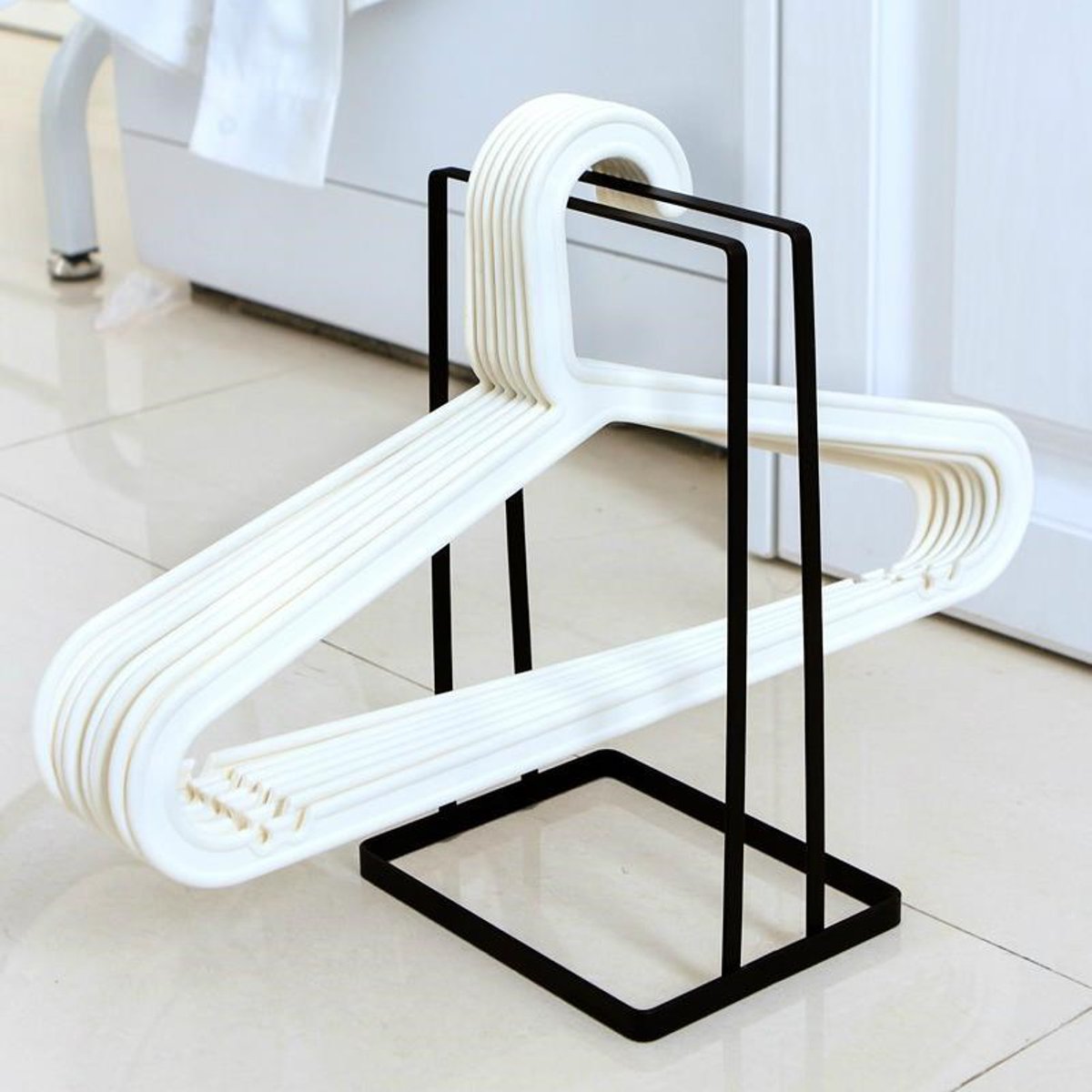 coat hanger storage