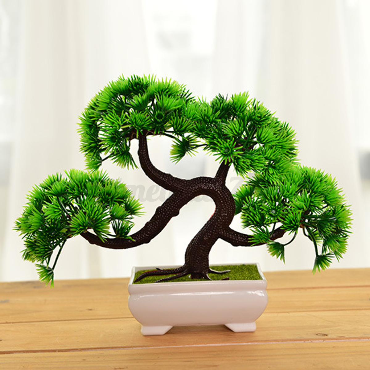 Artificial bonsai tree for desk
