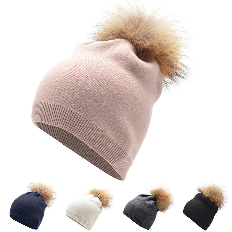 cashmere beanie hat womens