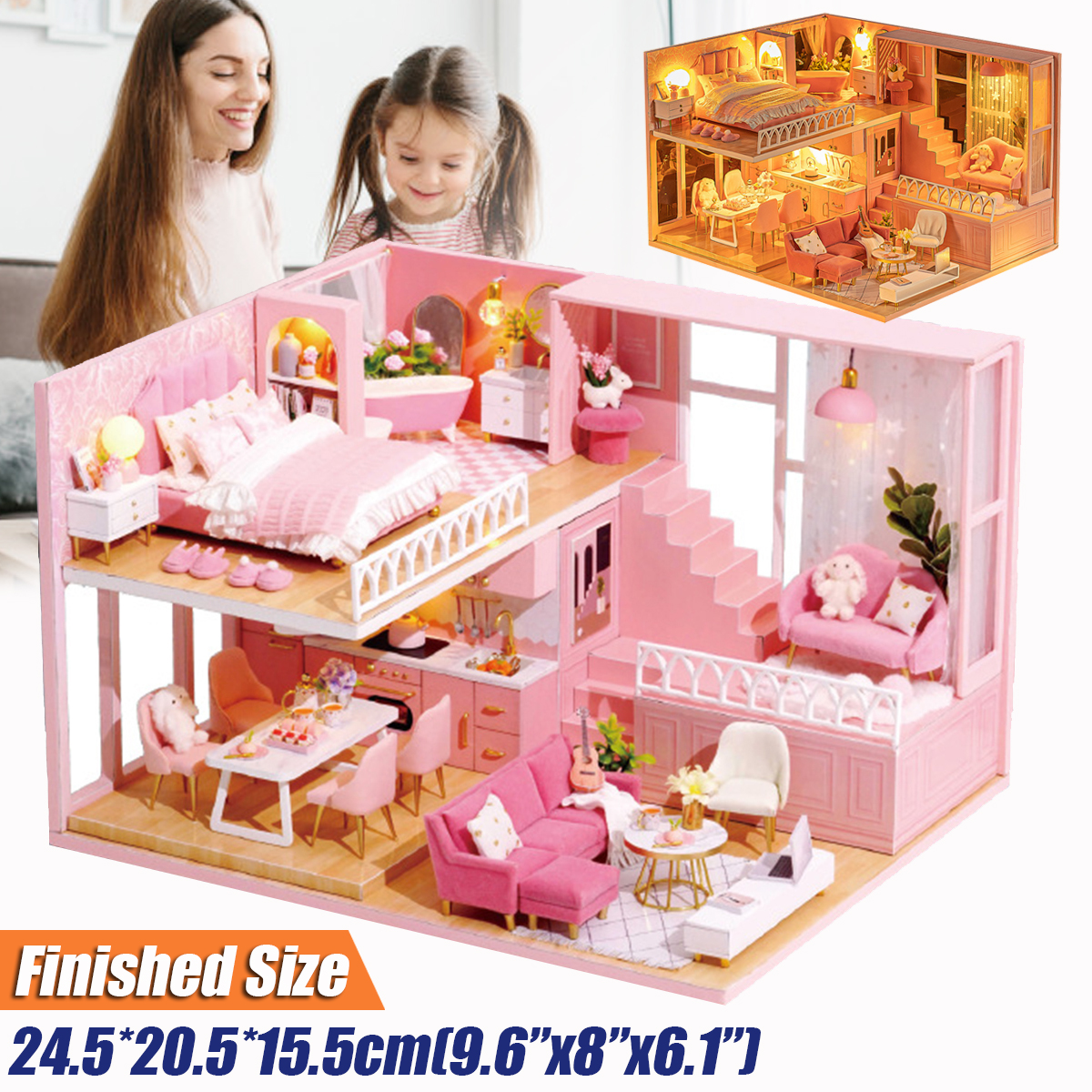 childrens dolls house furniture