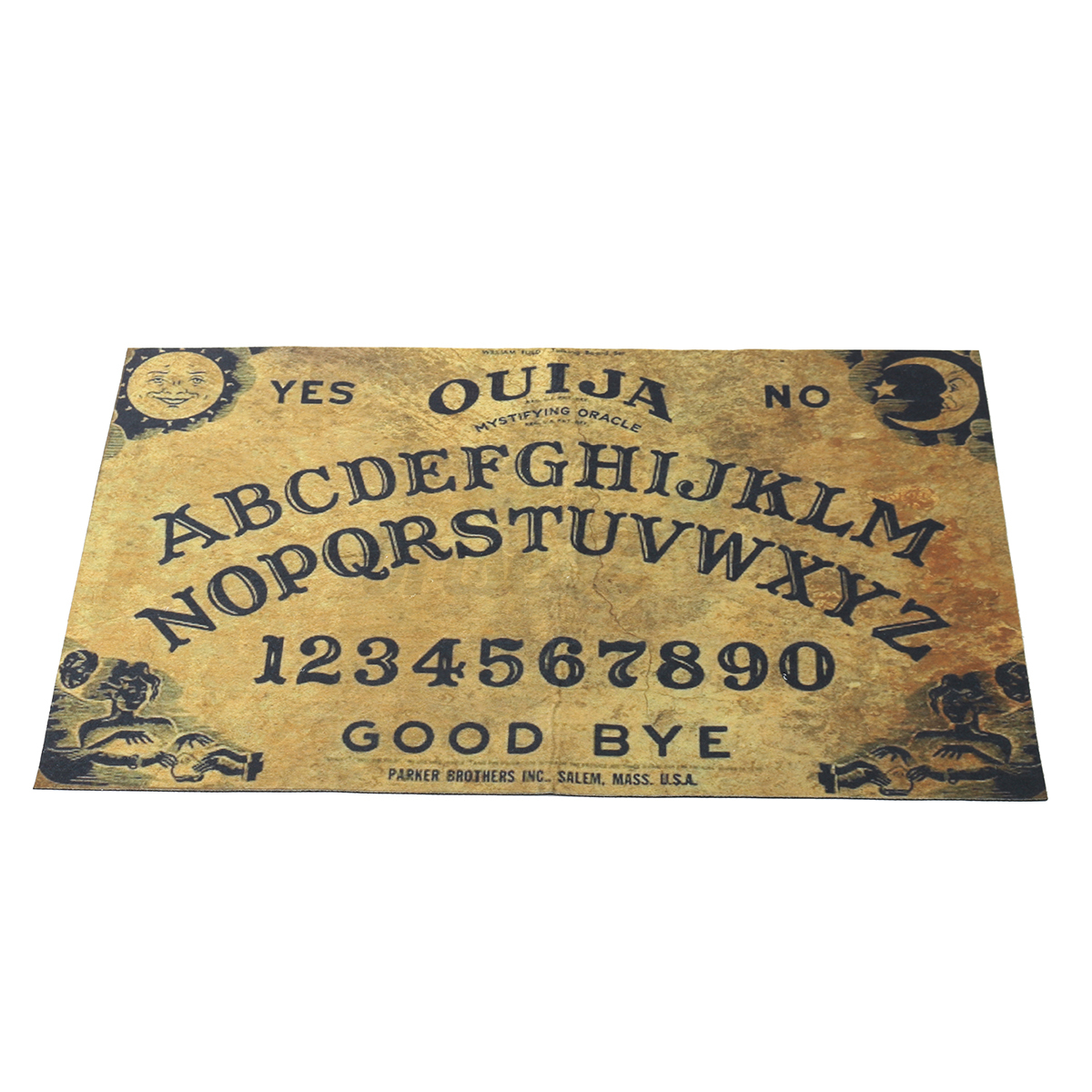 75x45cm Ouija Board Spirit Magick Non Slip Indoor Outdoor ...