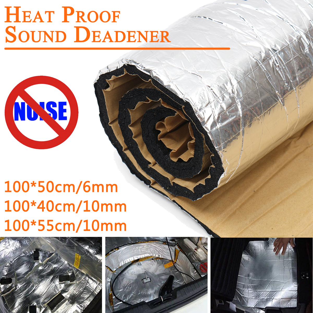 heat proof sound insulation