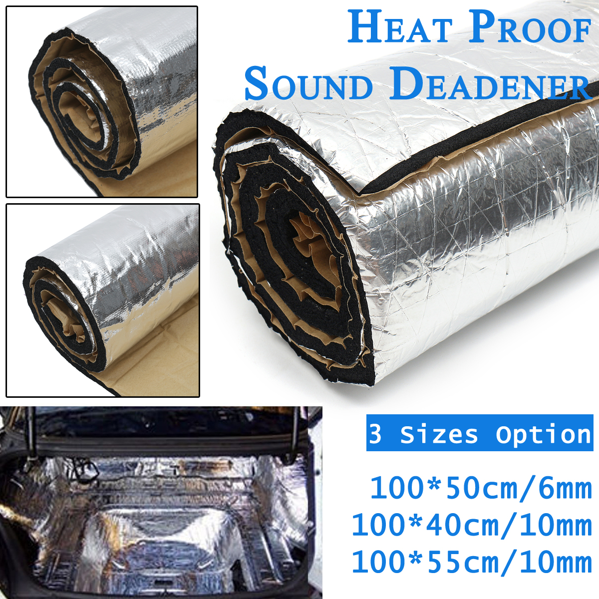 heat resistant sound proofing