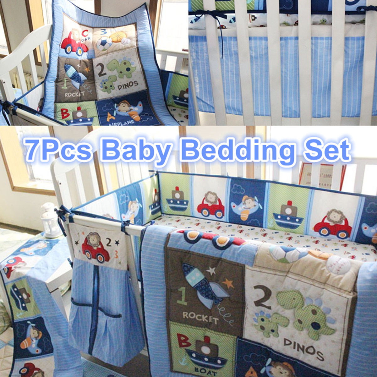 baby boy bumper sets