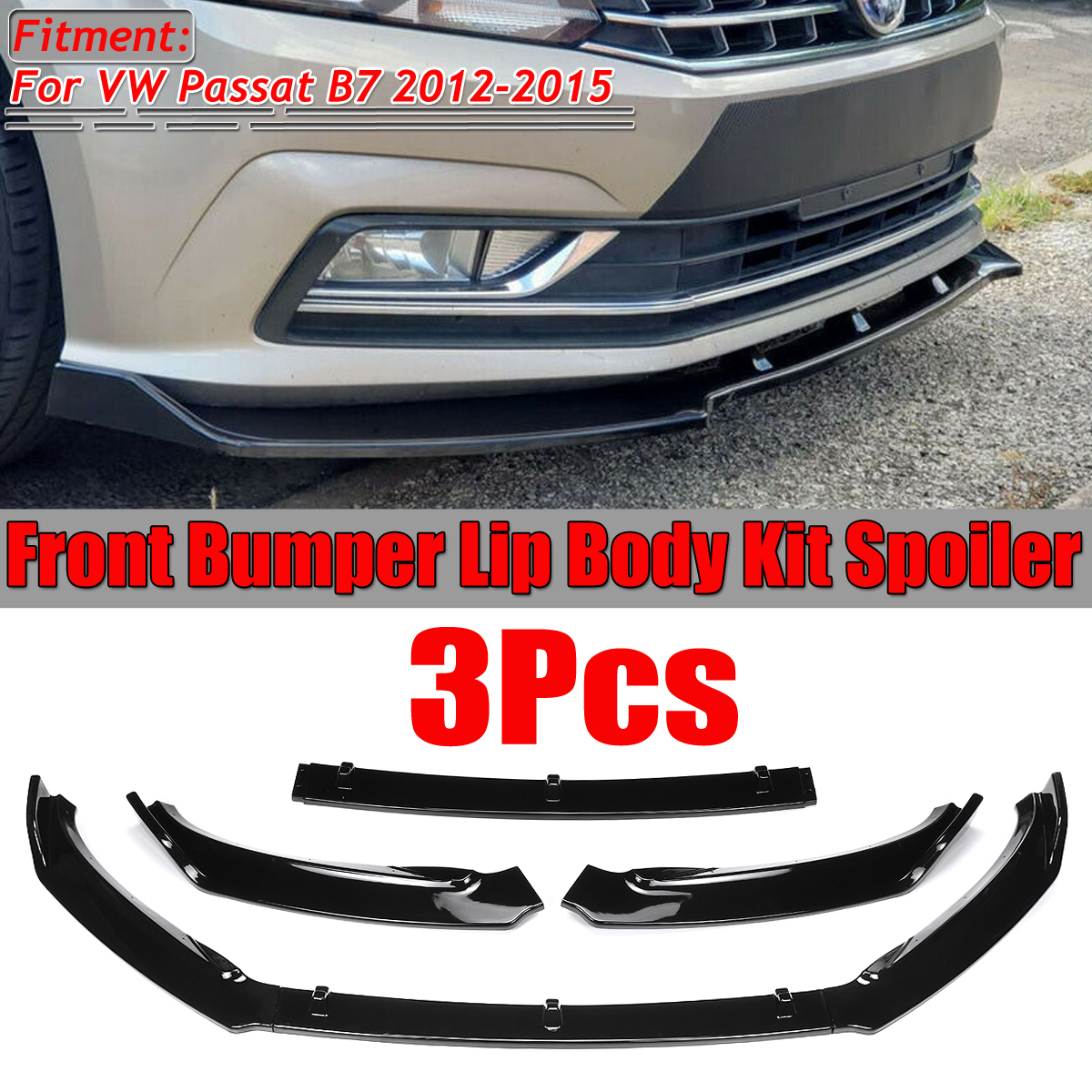 2012 vw passat front bumper