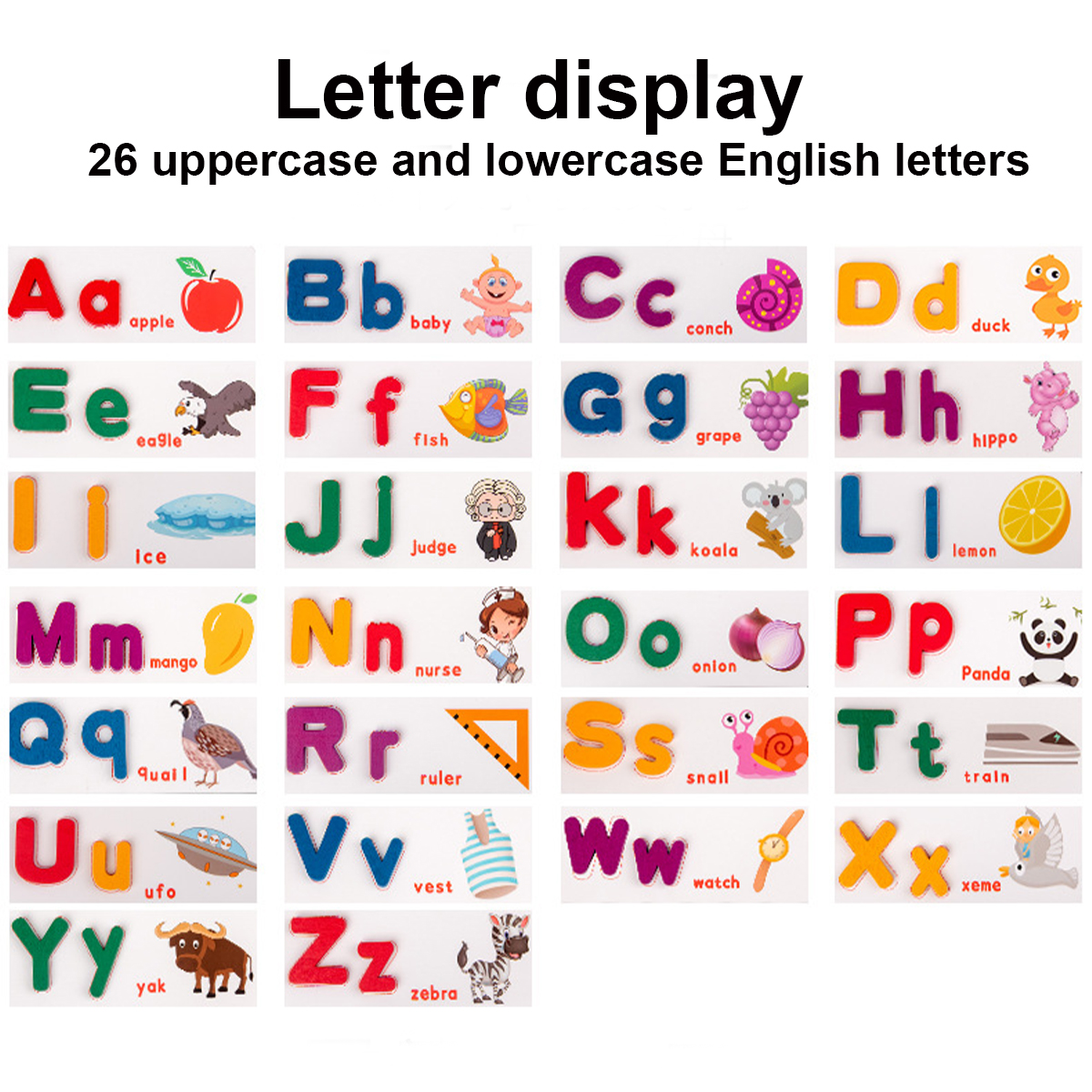spelling alphabet english
