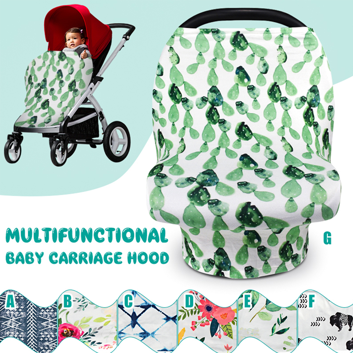 baby carriage cover