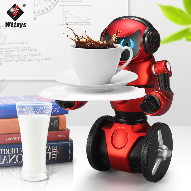 WLtoys F1 24G Intelligent Balance Gravity Sensor RC Smart Robot Toy For Kid US