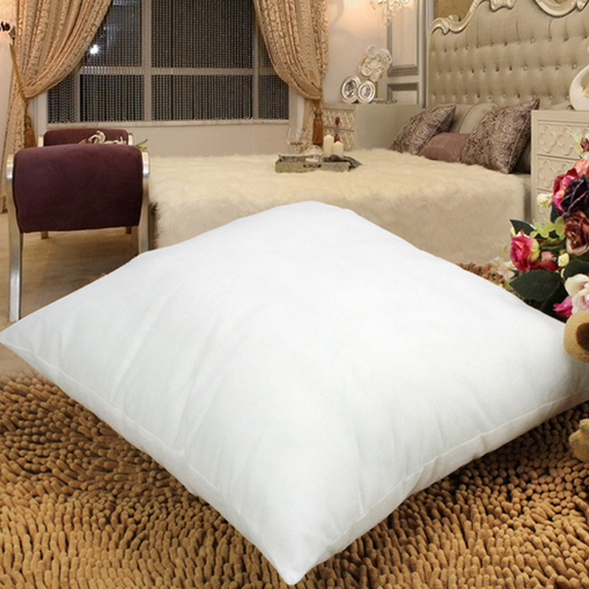 continental-euro-square-pillows-60cm-x-60cm-24-x-24-luxury-hotel