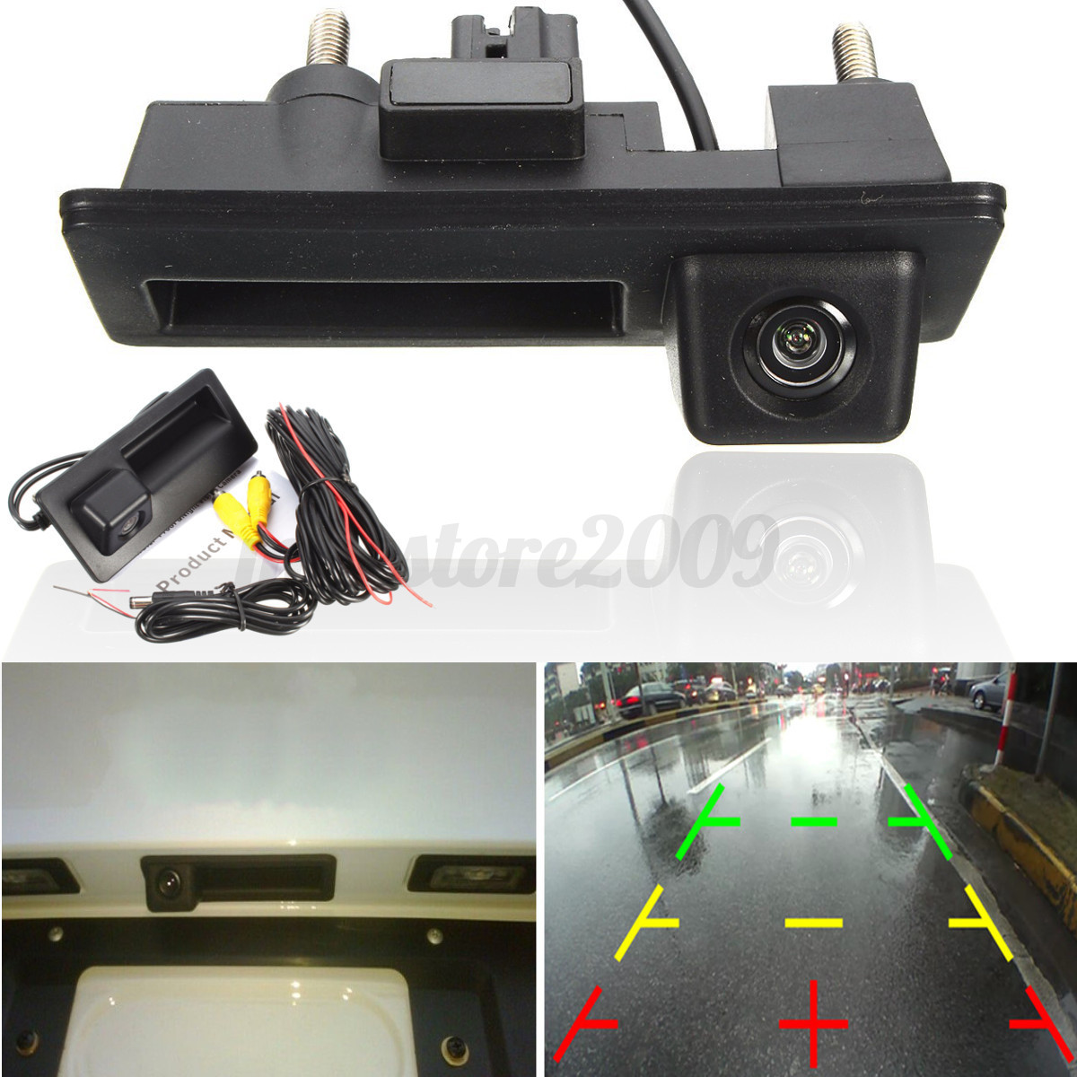 Reversing Rear View Camera For VW GOLF JETTA TIGUAN RCD510 ...