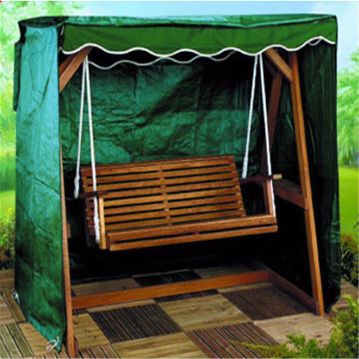 Waterproof Furniture Cover For Outdoor Garden Patio Bench ...