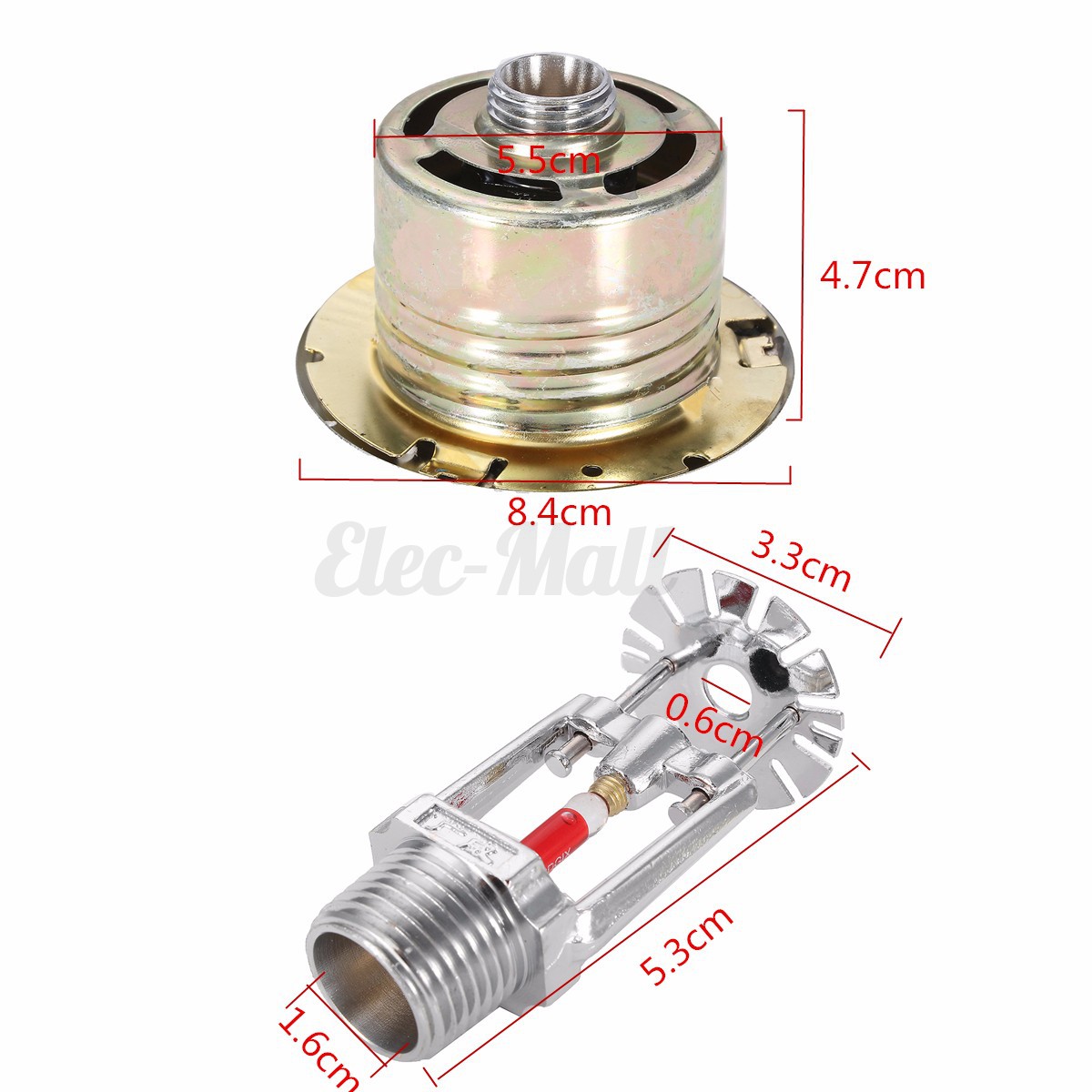 Business Office Industrial Supplies Strong Metal Fire Sprinkler