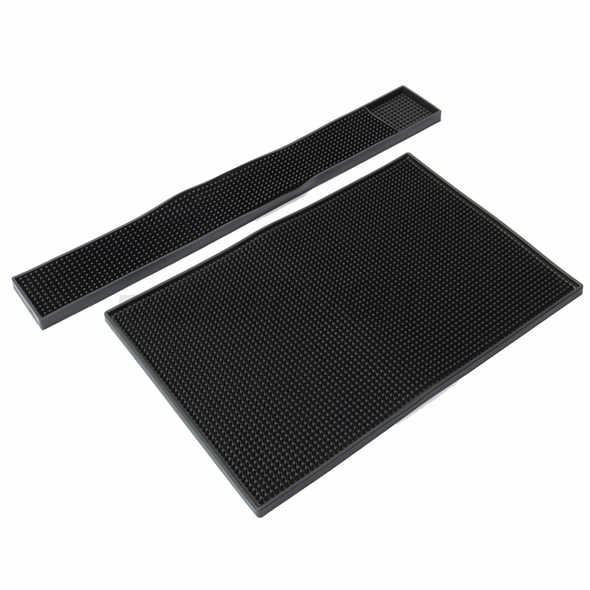 Rubber Service Bar Safety Floor Mat Heavy Duty Drip Mats ...