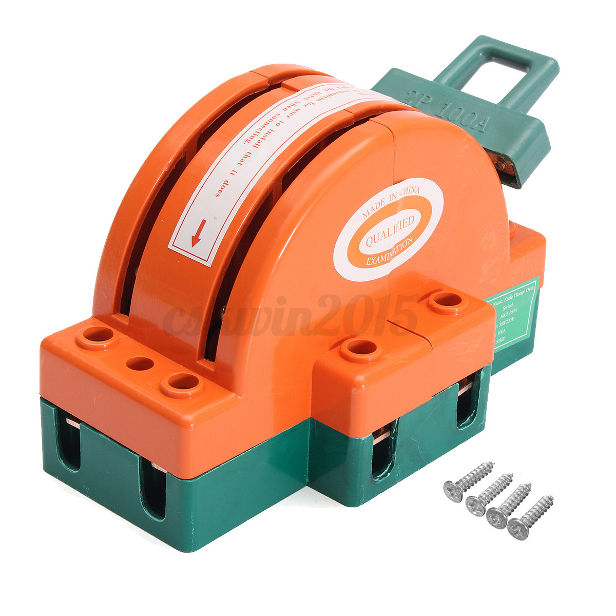 generator double throw for breaker Throw Disconnect Double Pole Circuit Two Switch 100A