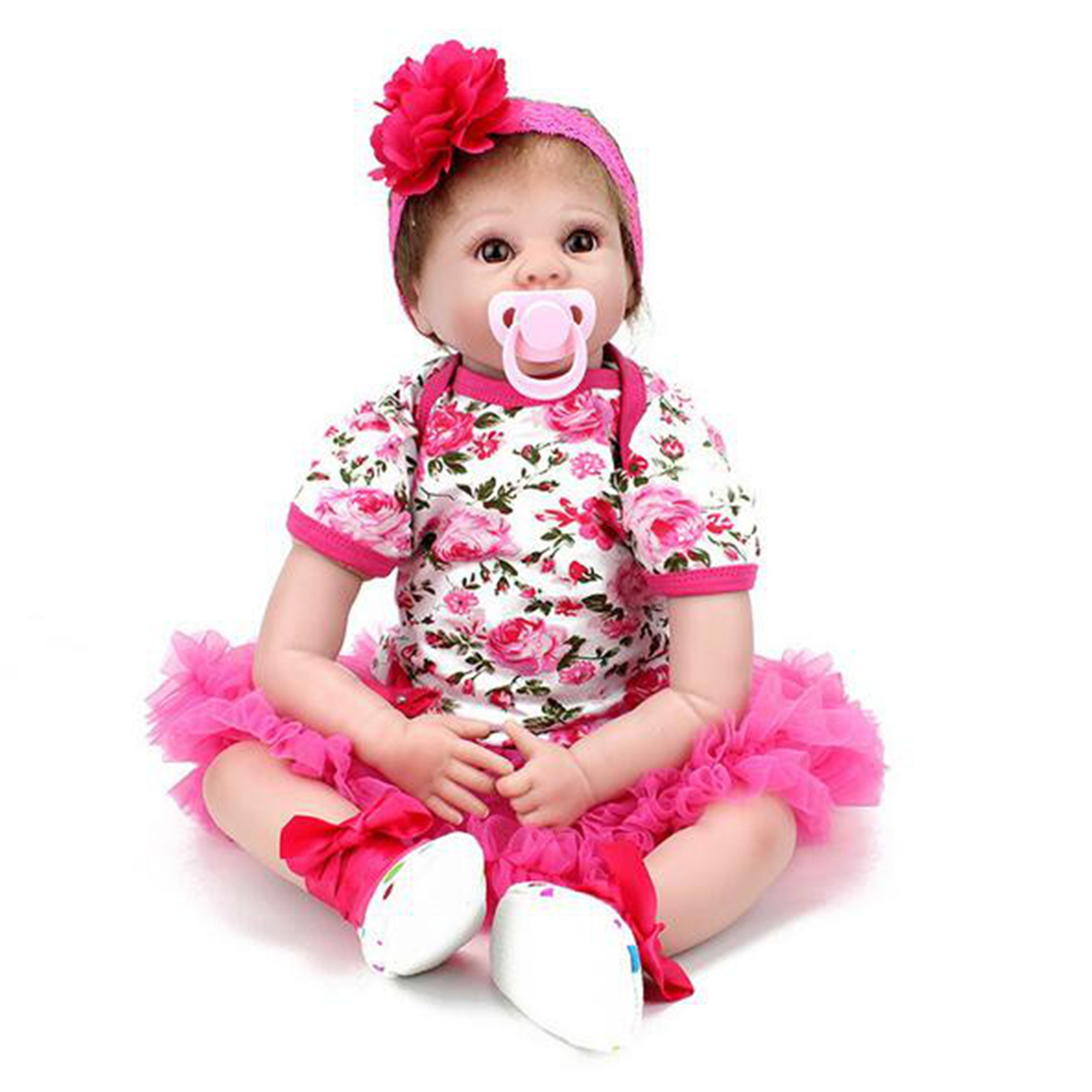 JC Toys Berenguer Boutique 15" Soft Body Baby Doll - Open ...