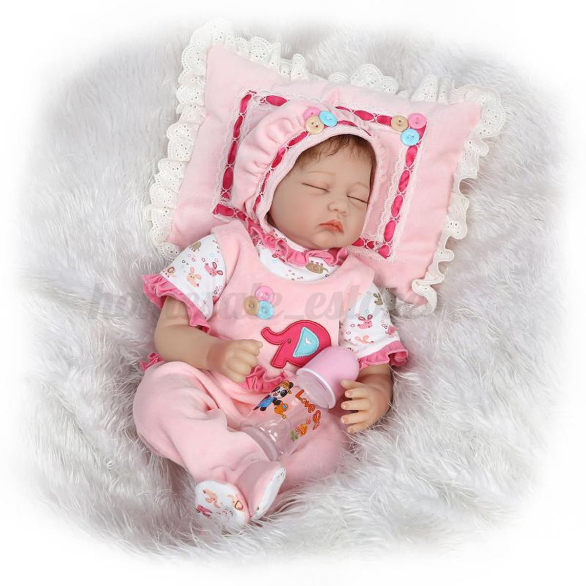 Aliexpress.com : Buy 22" 55 cm Silicone Vinyl Reborn Baby ...