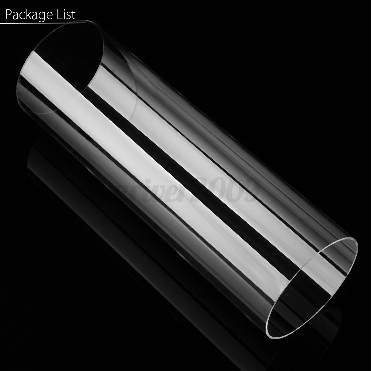 Clear Plastic Tube Sizes