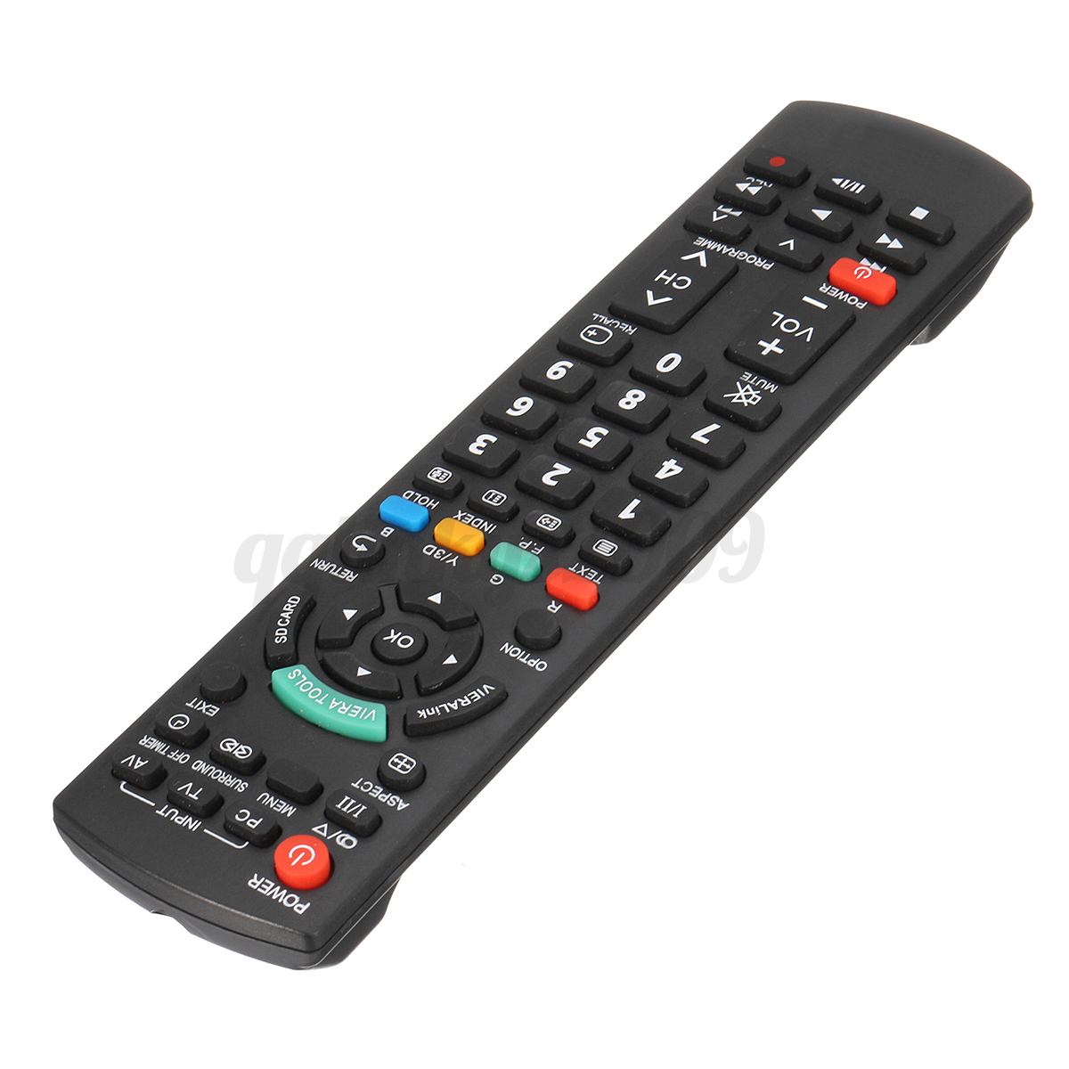 Panasonic Viera Remote Control Manual