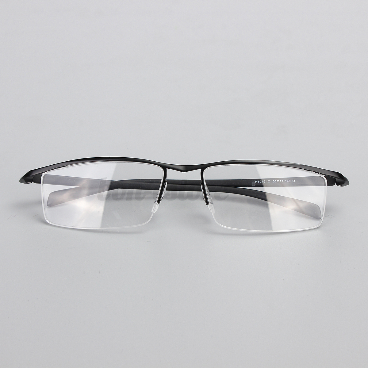 Hot Half Rimless Titanium Eyeglass Frame Men Spectacles Hot Sex Picture 