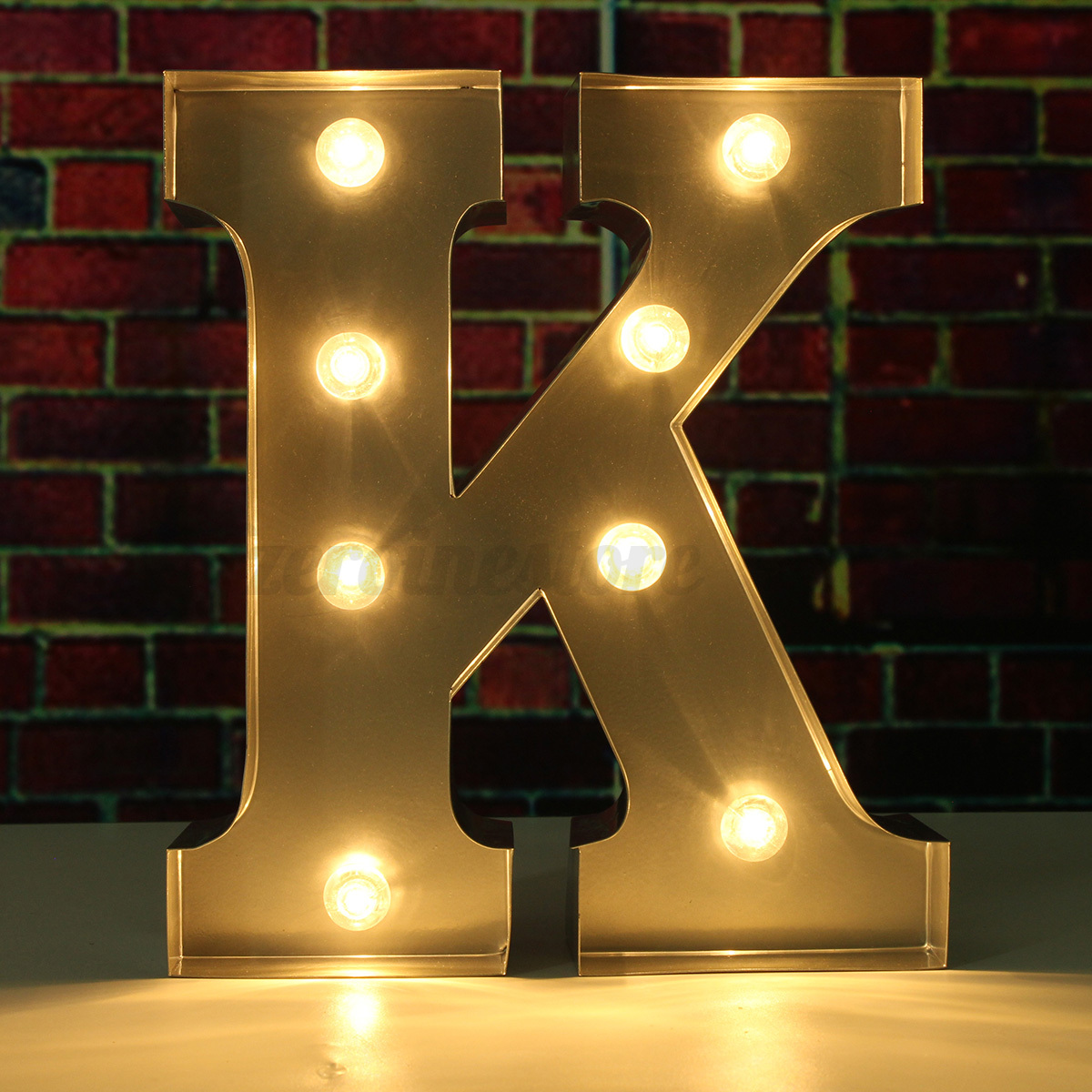 marquee letters