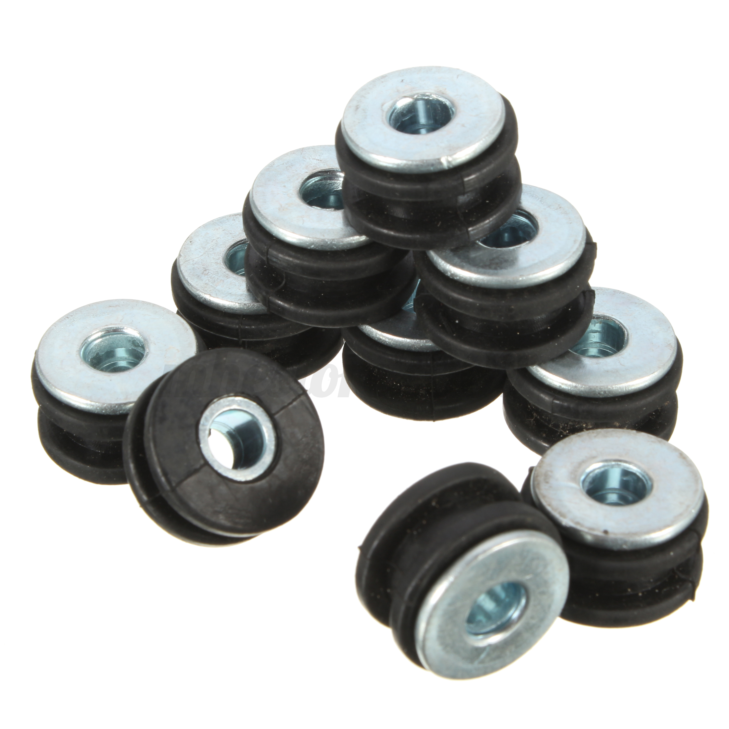 grommets fairing suzuki Honda 10pcs Grommets Yamaha For Bolt Rubber Motorcycle