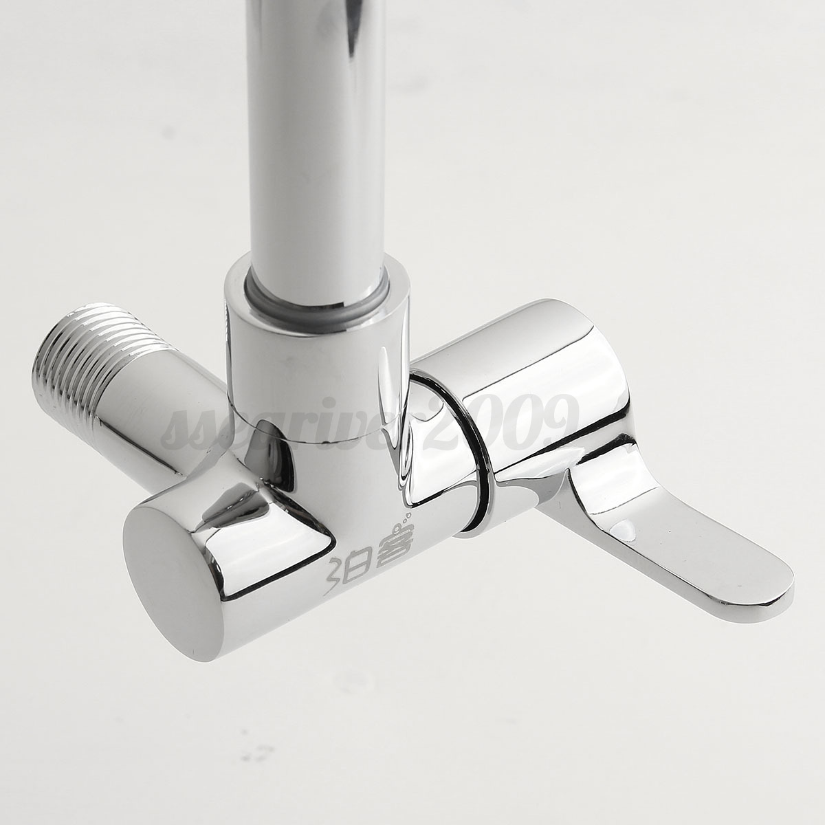 Modern Kitchen  Wall Mounted Faucet  Swivel 360  Rotation 