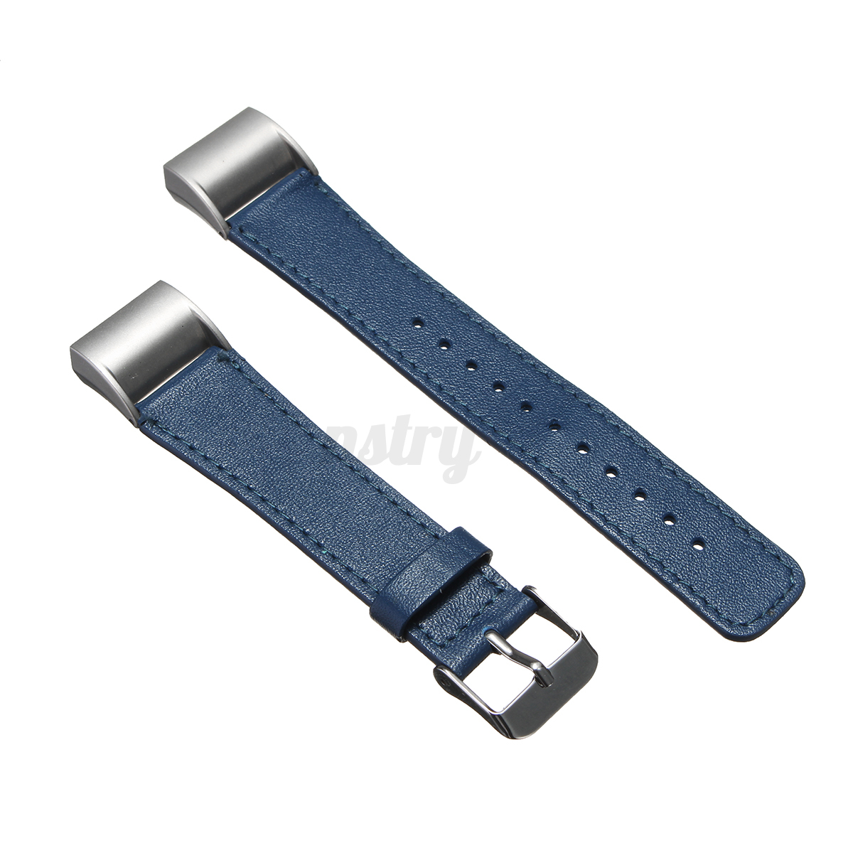 Replacement Leather Watch Band Strap for Fitbit Charge 2