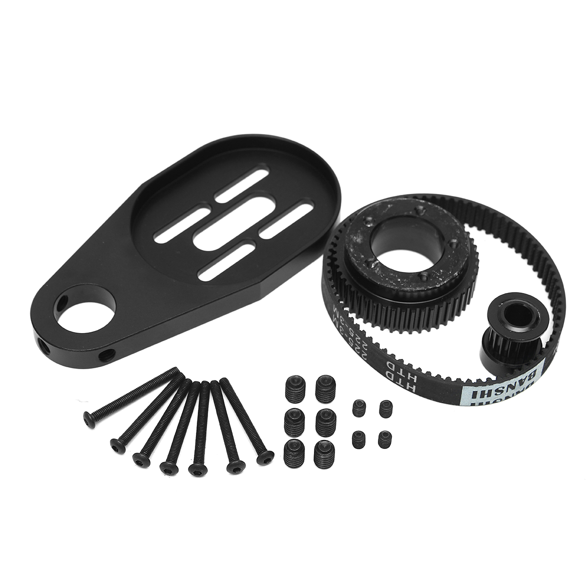 Electric Skateboard Parts Pulleys And Motor Mount Kit For 80mm 83\/90\/97mm Wheels  eBay