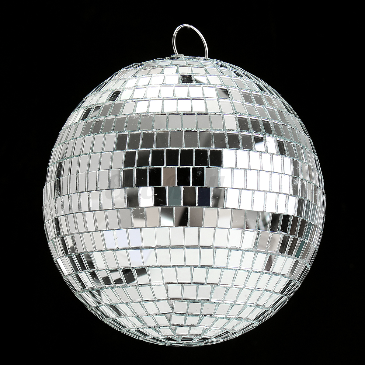 2-8inch Glitter Disco Mirror Ball Medium Club Glass Sphere Light Party ...