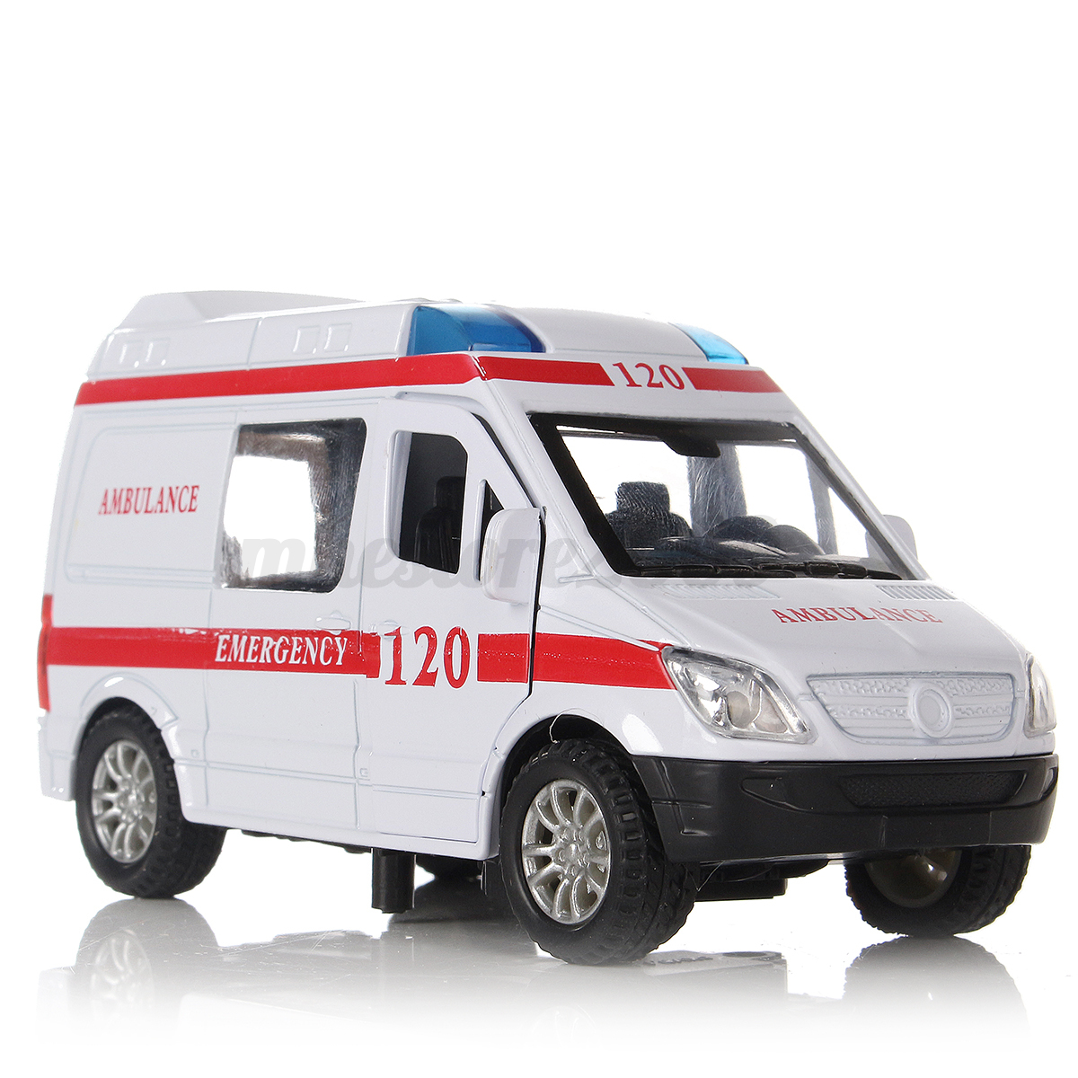 mercedes ambulance toy